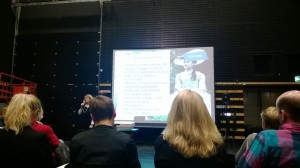 Info-møde EUs nye program for kunst, kultur og den audiovisuelle sektor - 11. december 2013 i Filmbyen, Århus